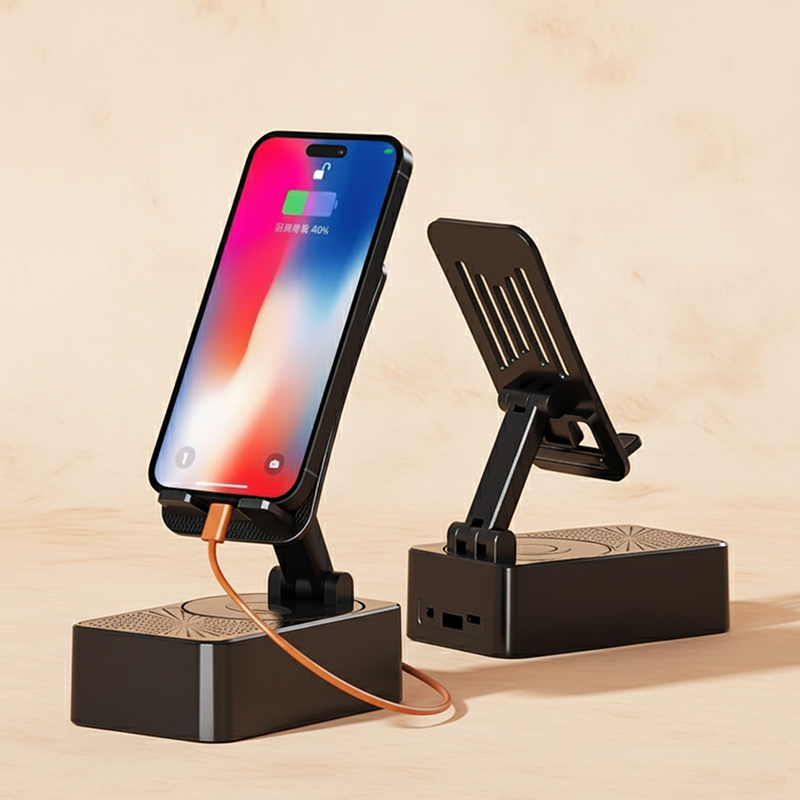 3 in 1 Foldable Mobile Phone Holder